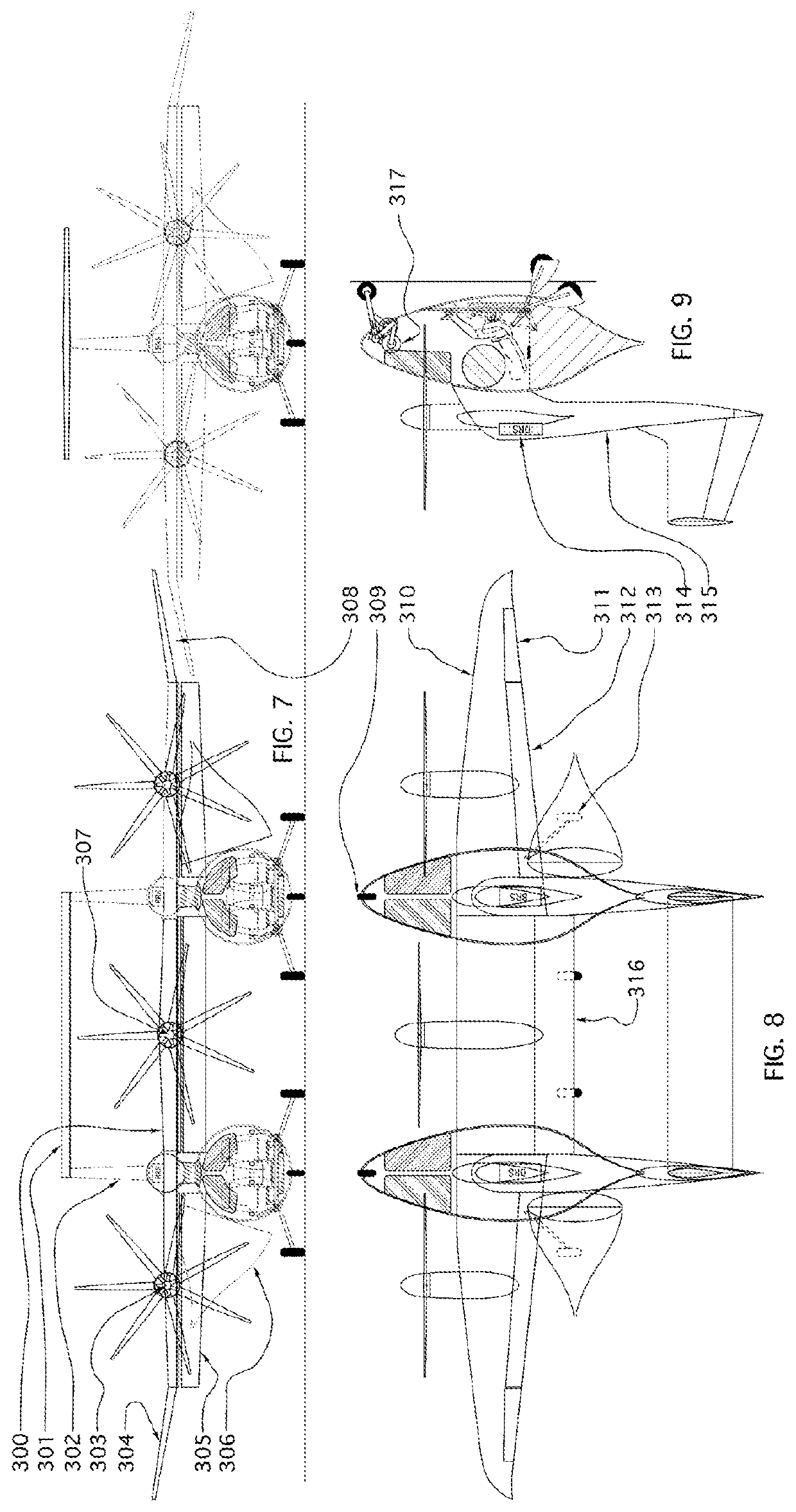 Quiet urban air delivery system