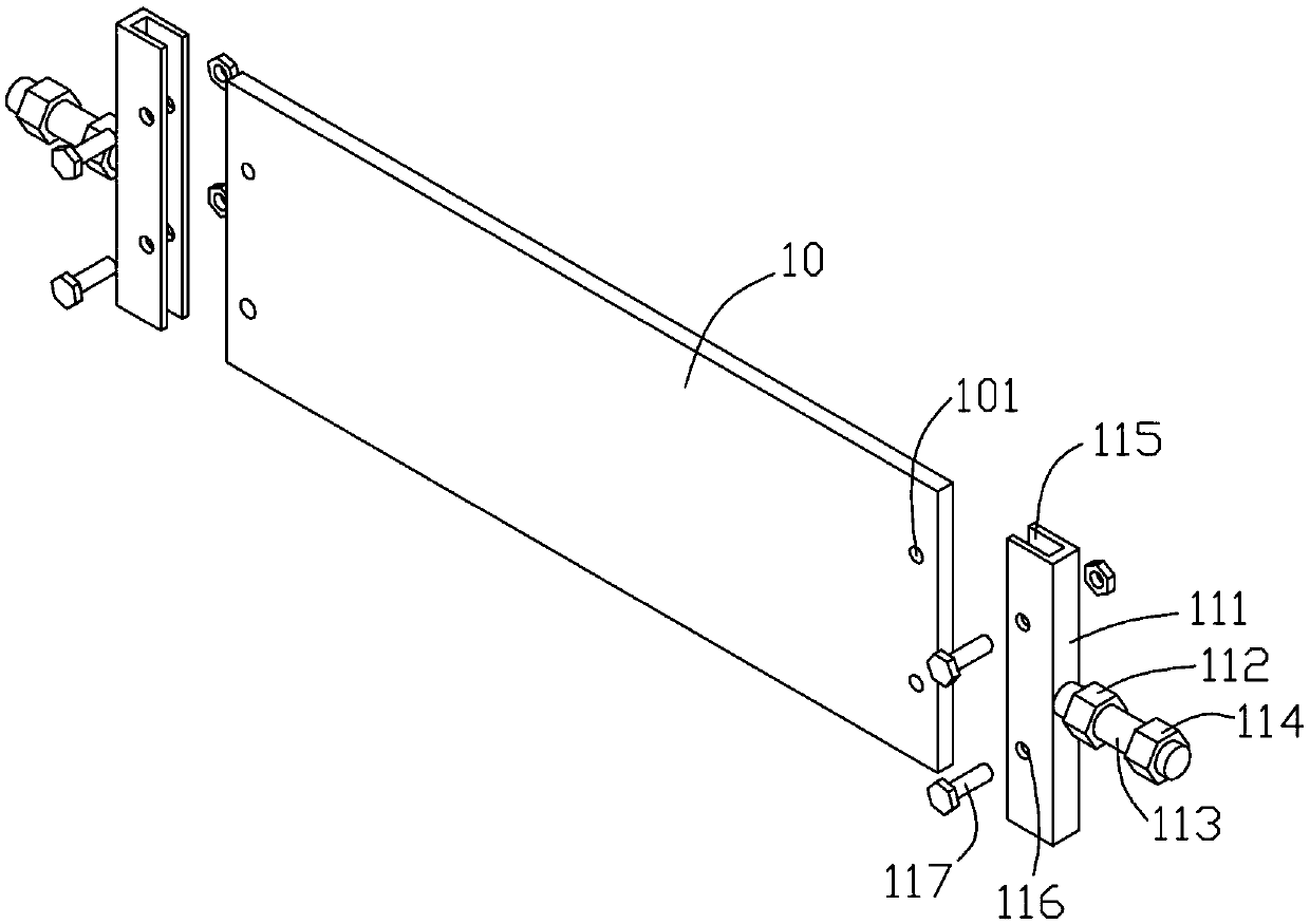 Air classification device for steel slag sand production