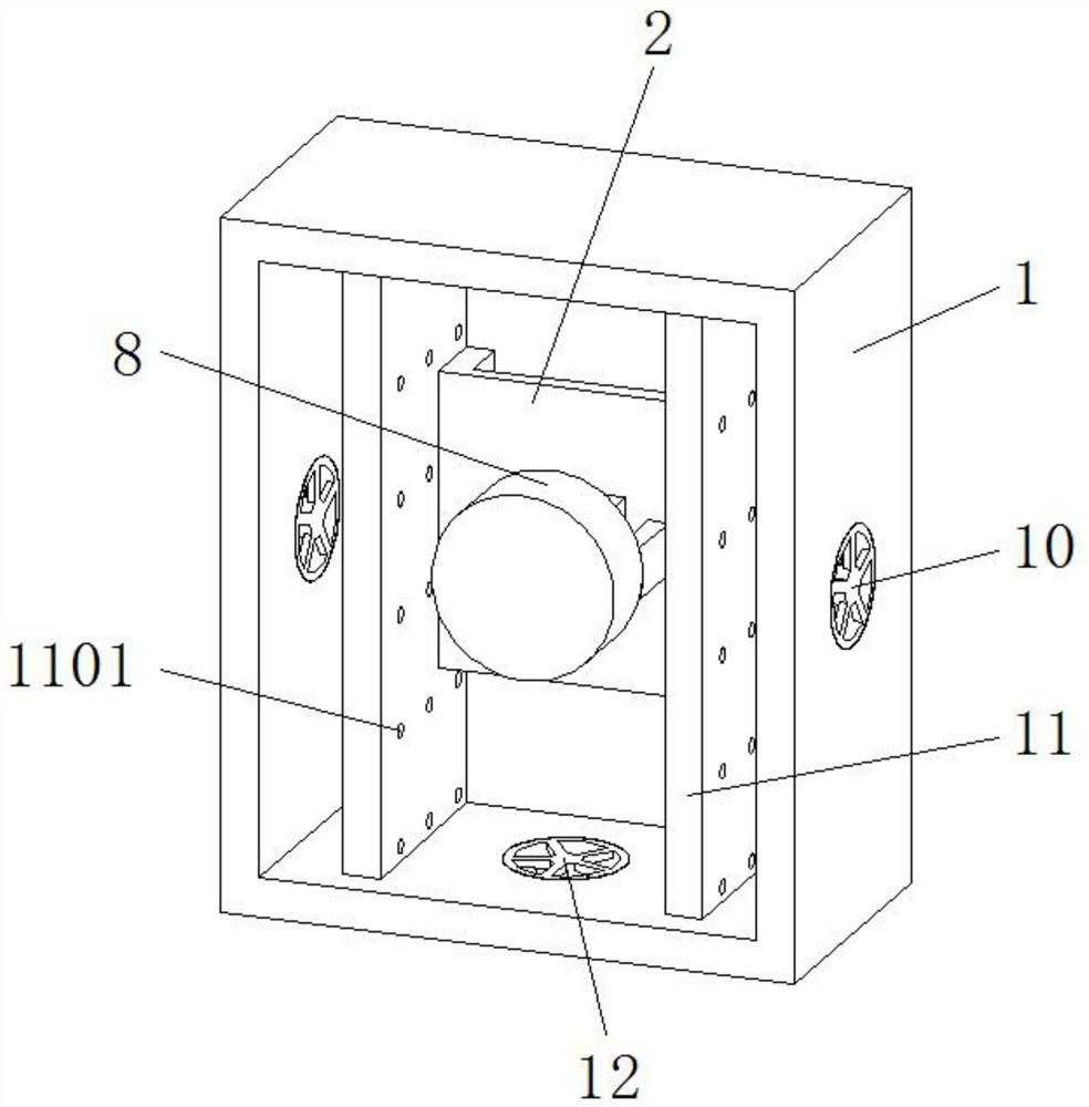 Virtual power plant load optimization scheduling device based on virtual unit subgroup