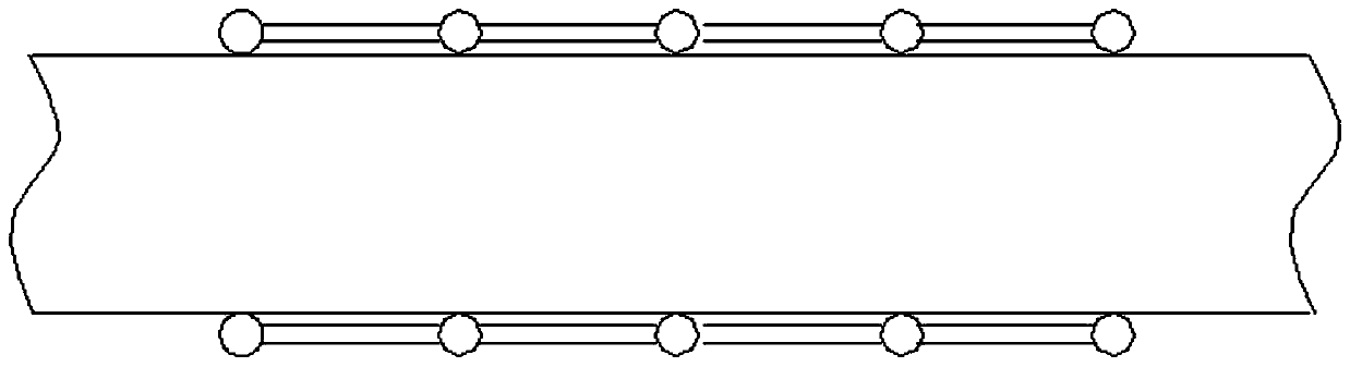 Building structure formed by connecting prefabricated wall boards through dense ribs and constructing method of building structure