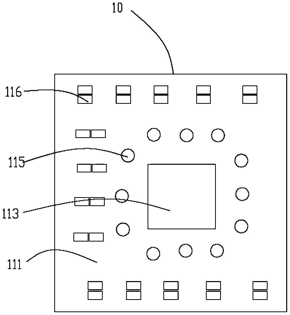 System-in-package module assembly, system-in-package module, and electronic device