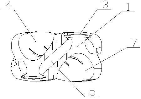 Node snaps for smart device pulling rigging