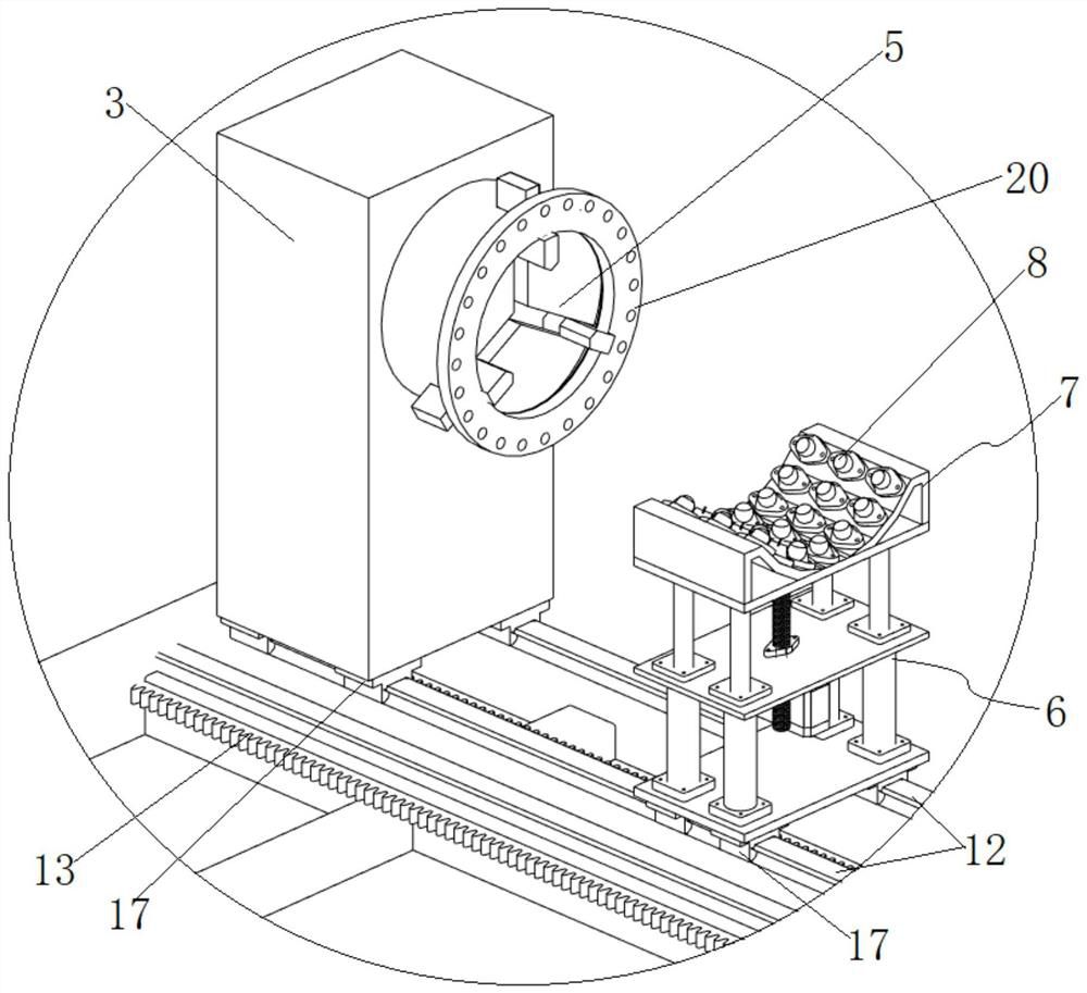 Self-centering digitally-controlled main pipe and branch pipe assembling device and using method