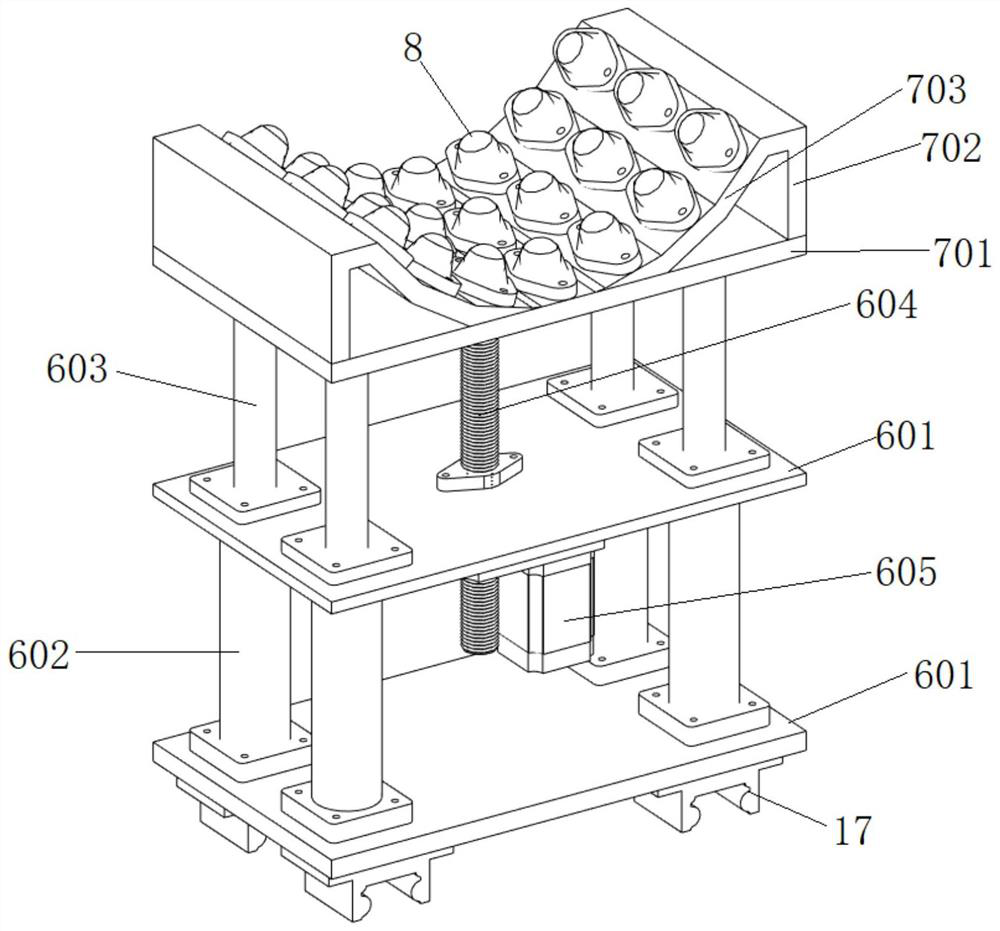 Self-centering digitally-controlled main pipe and branch pipe assembling device and using method