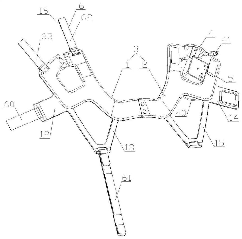 Pressure feedback type pressure bandaging apparatus