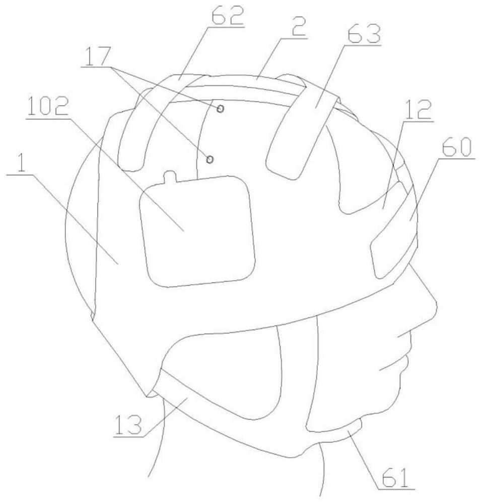 Pressure feedback type pressure bandaging apparatus