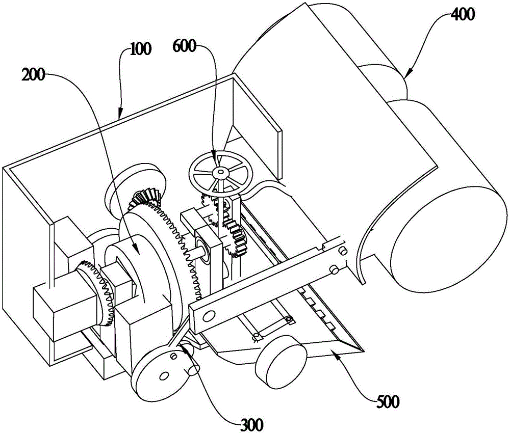 Multifunctional sweeping vehicle