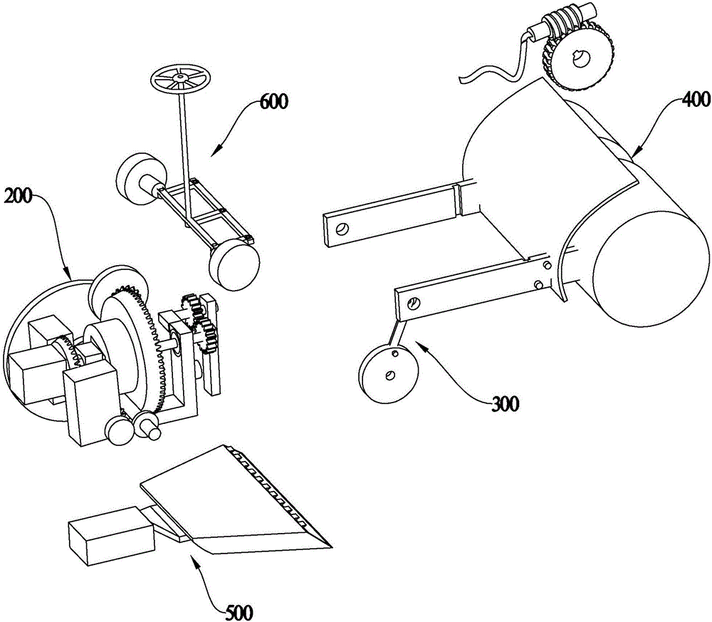 Multifunctional sweeping vehicle