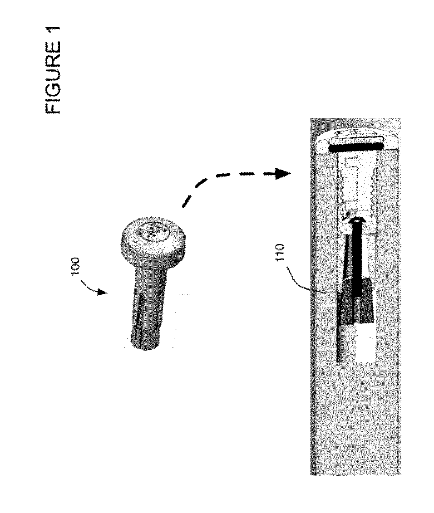 Handle integrated motion capture element mount