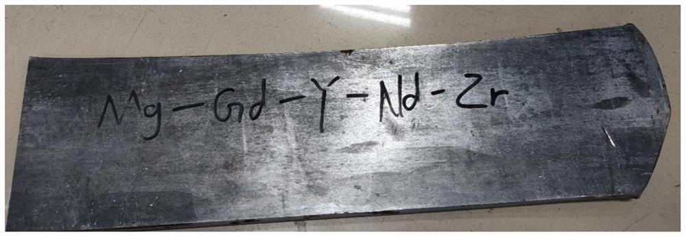 Magnesium alloy plate with low rare earth content and high fatigue performance and preparation method thereof