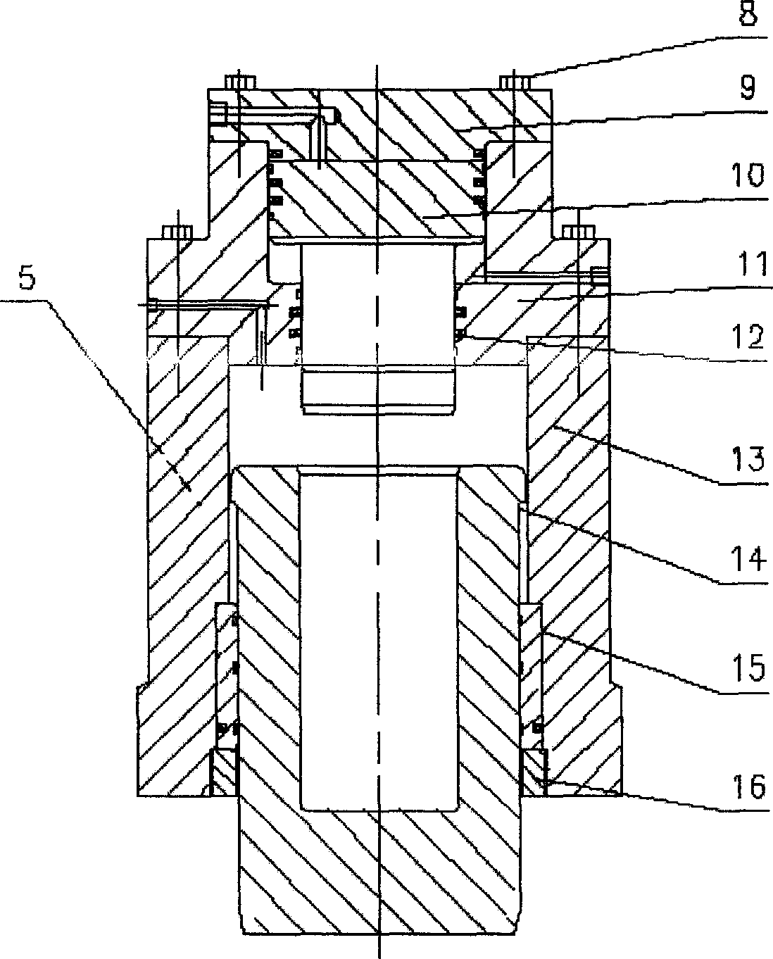 Combination system for servo-roll-separating and quick-backward of cross-roll straightening machine