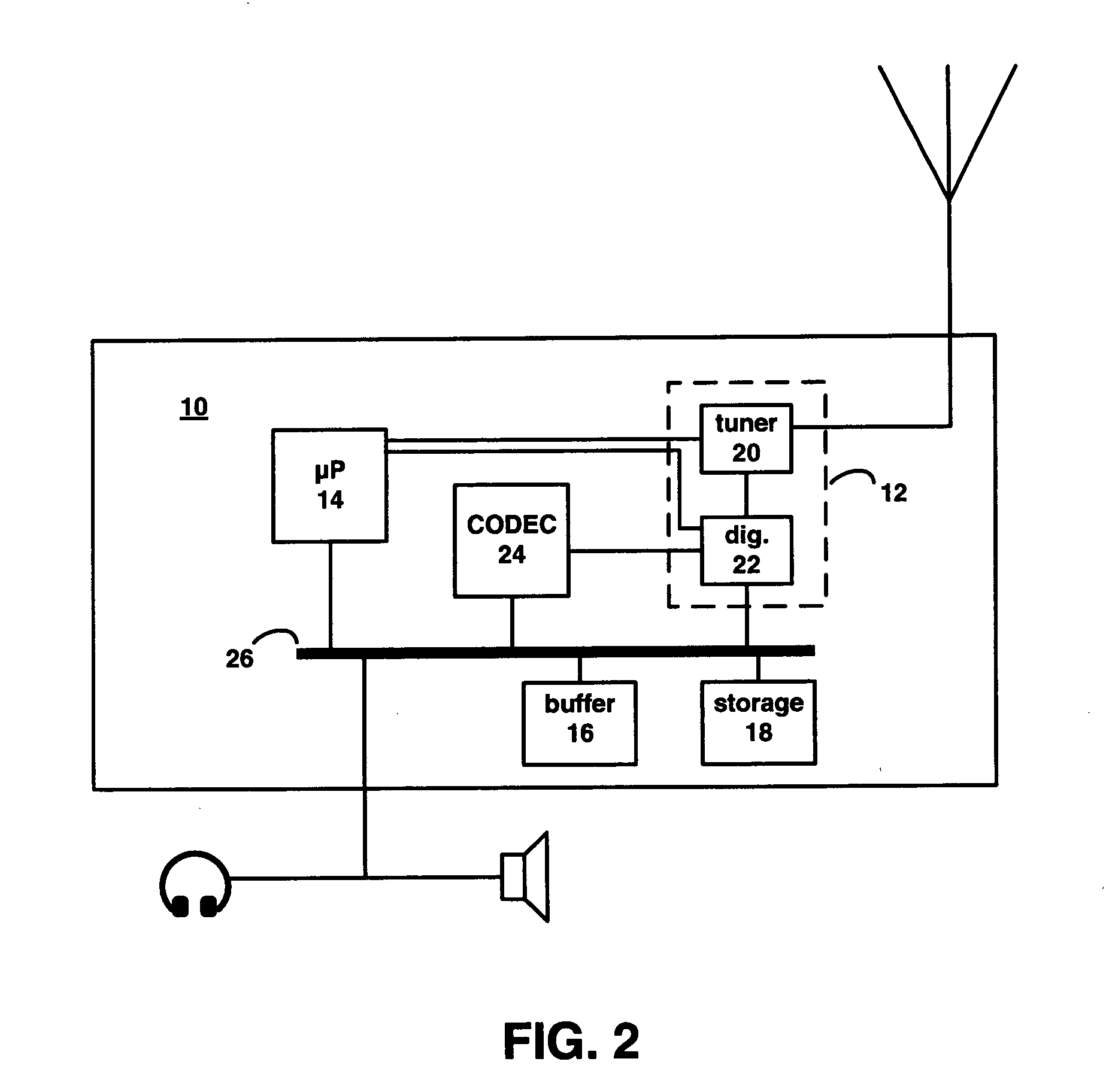 Automatic extraction of musical portions of an audio stream