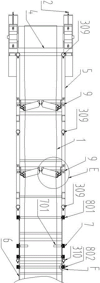 Ultralow belt conveyer