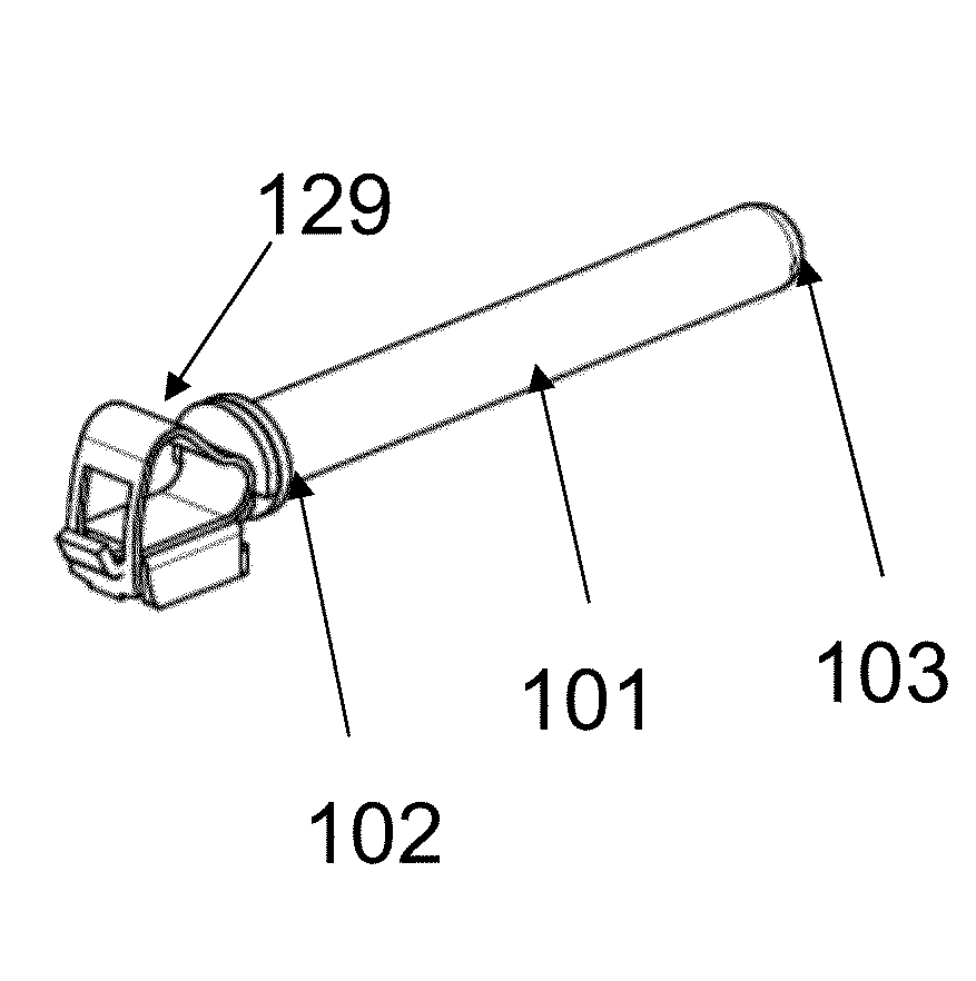 Contact element for an electrical plug connector apparatus