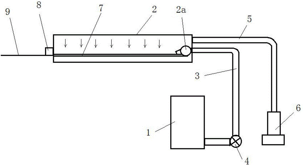 Method and device for enabling slurry in slurry flow box of forming part of paper maker to be evenly distributed