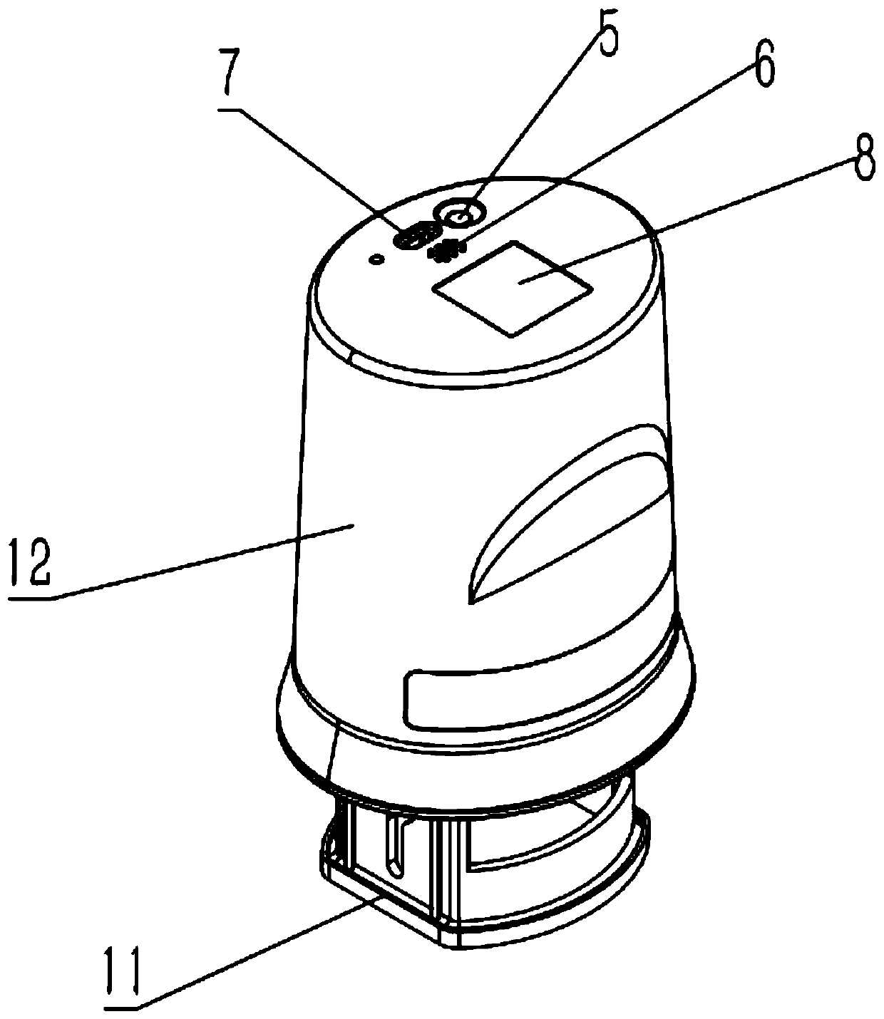 Portable movable seal machine