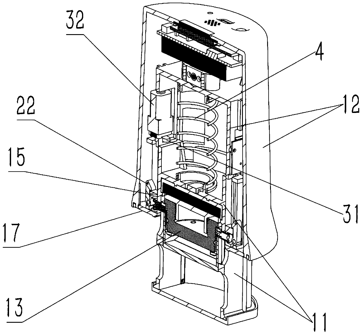 Portable movable seal machine