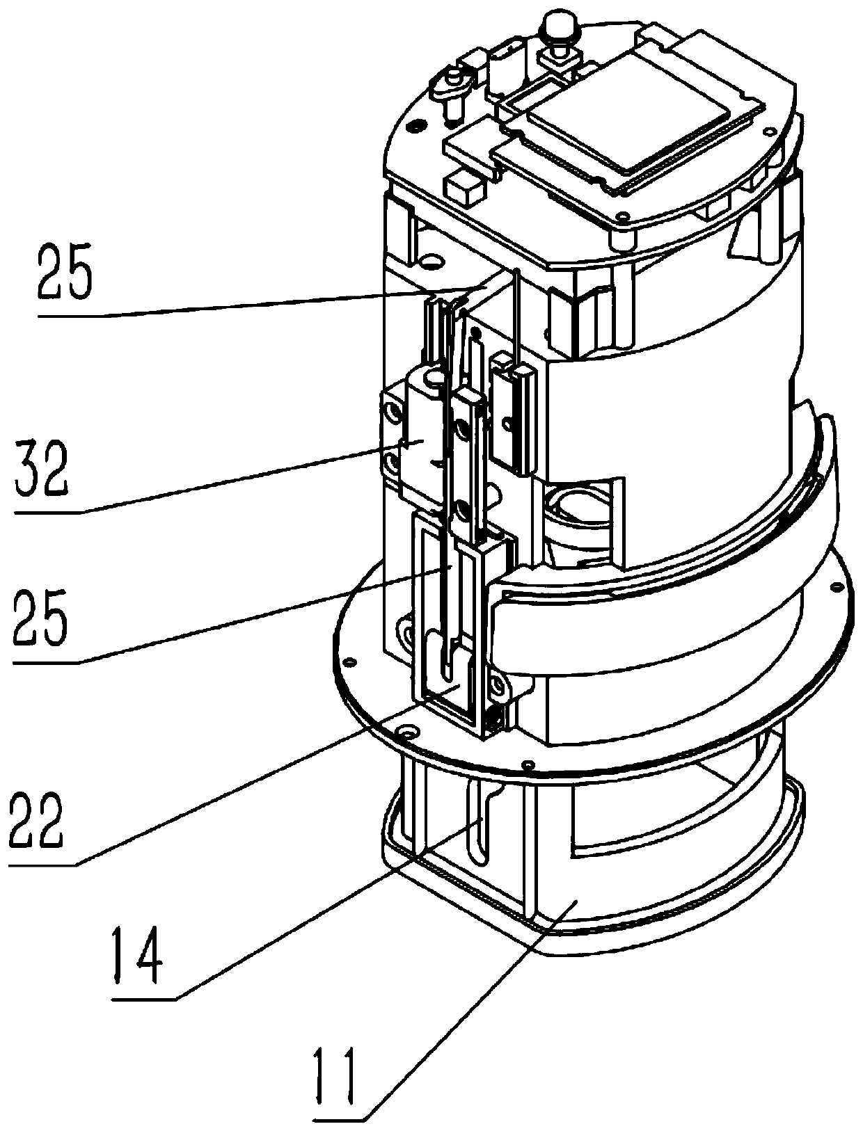 Portable movable seal machine