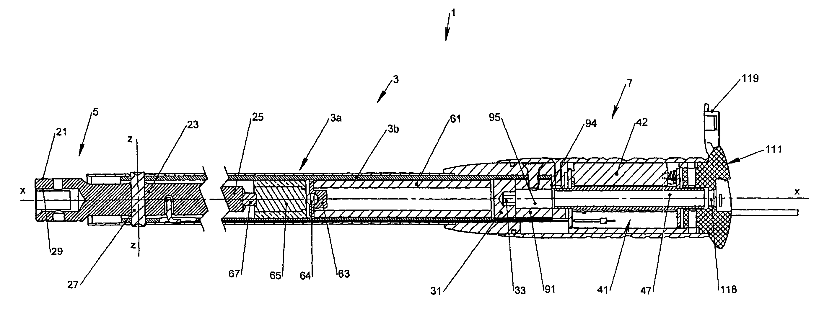 Dynamometer tool, in particular a torque wrench, and a method of detecting a break in mechanical equilibrium during tightening to torque