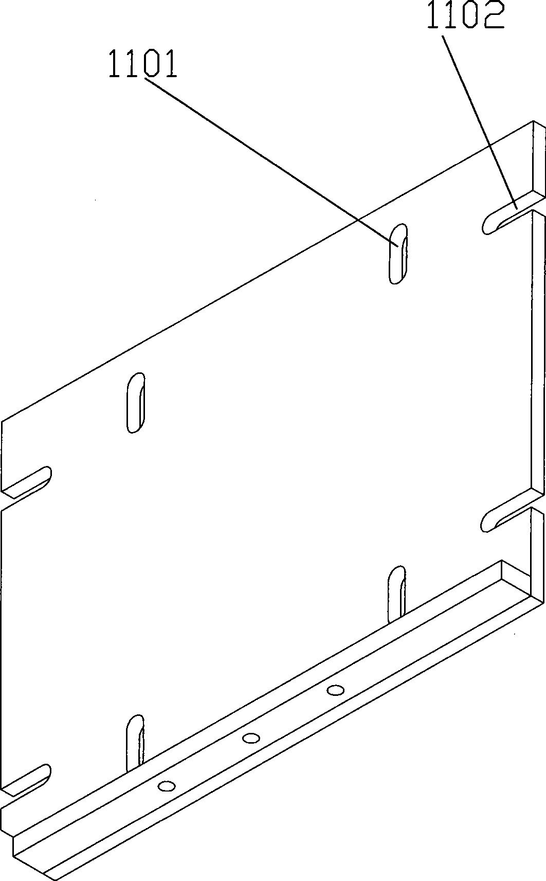 Integral united test apparatus of wind power generator