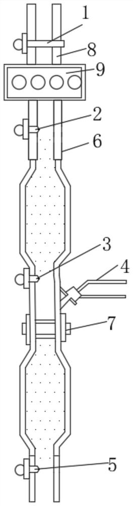 Method and device for evaluating urea crystallization risk based on steady-state working condition