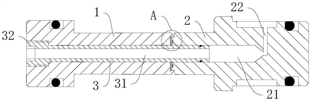 Hydraulic control one-way valve