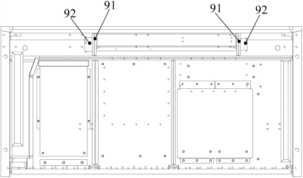 Cable connection device and explosion-proof electric control box