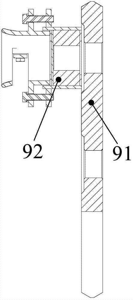 Cable connection device and explosion-proof electric control box