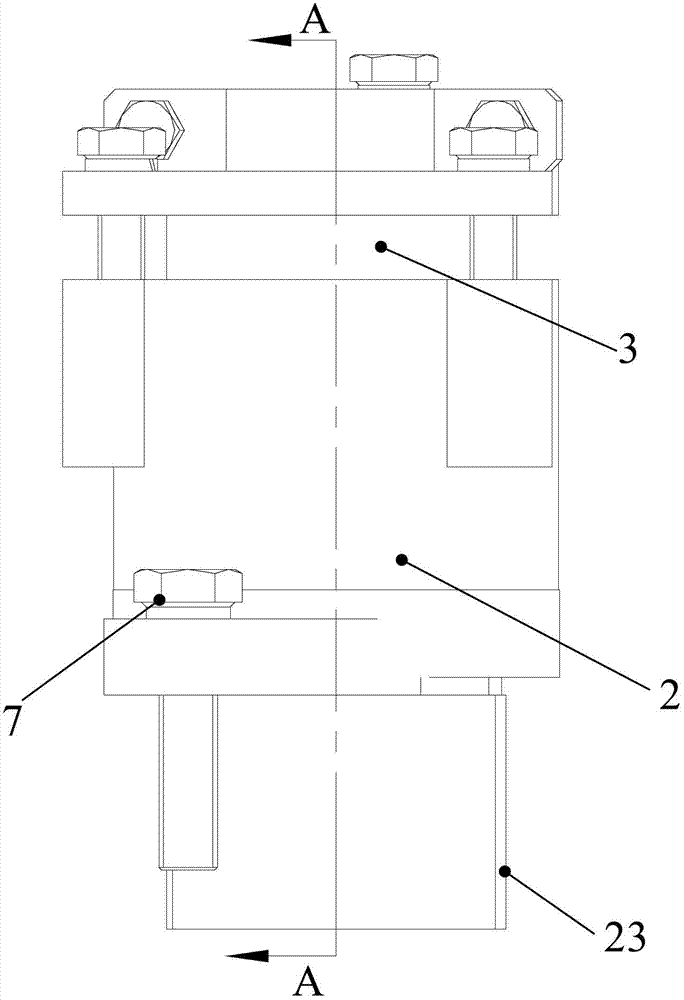 Cable connection device and explosion-proof electric control box