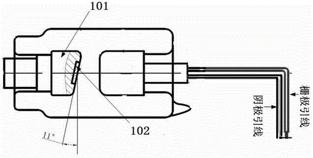 X-ray tube based on thermal emission of LaB6 nano material and mobile CT (computer tomography) scanner