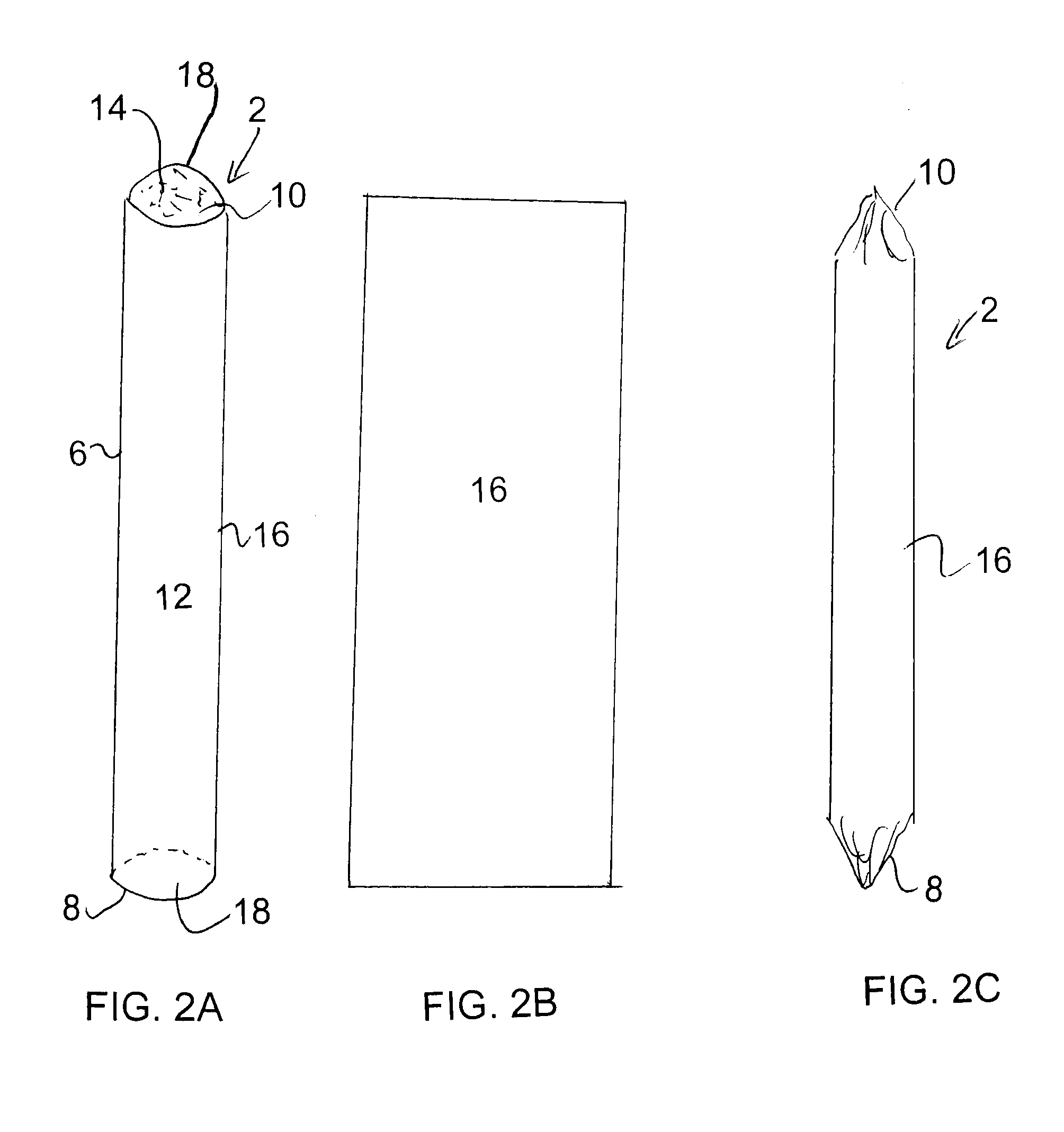 Premeasured powder charge encased within consumable container