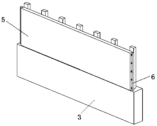 Adjustable trailer bed