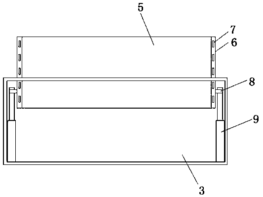 Adjustable trailer bed