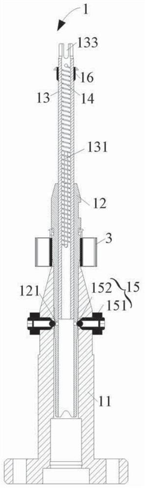 Unfolding mechanism for winding cores