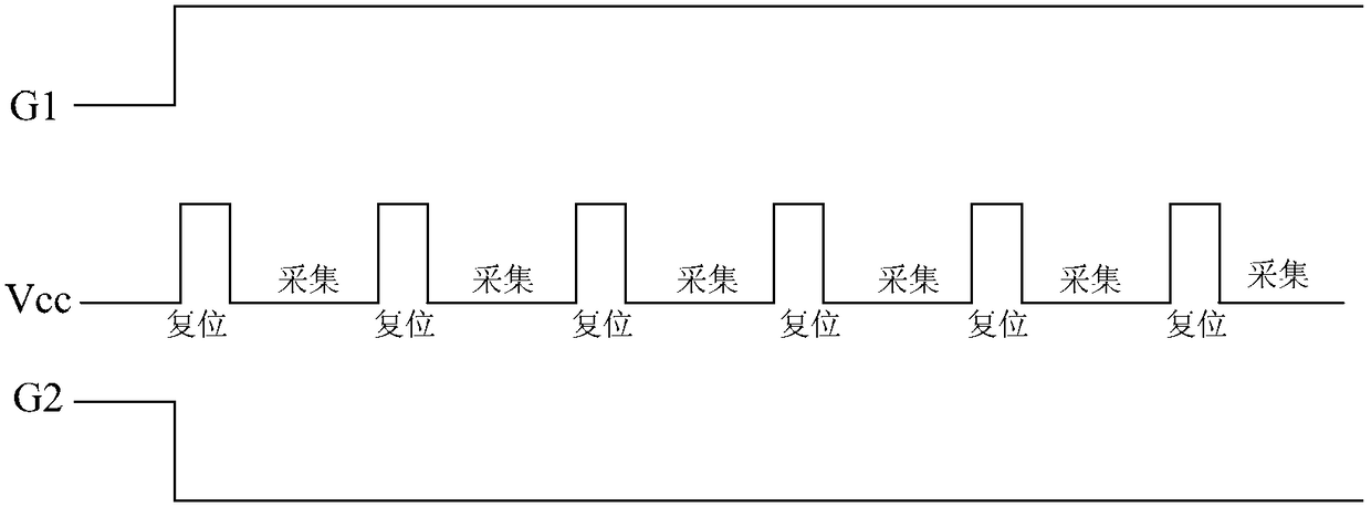 Time division multiplexing piezoelectric circuit and control method thereof, and piezoelectric apparatus