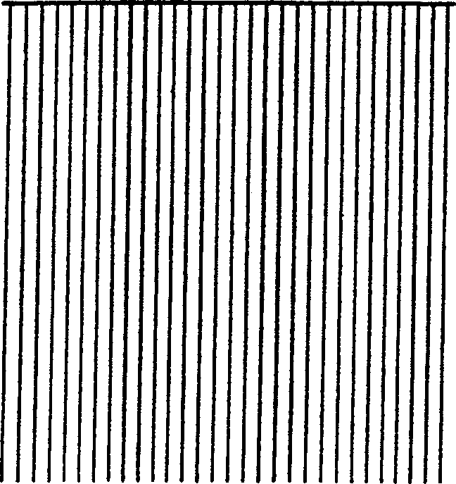 Schottky shielding dioe with low straightforward voltage drop and its producing method