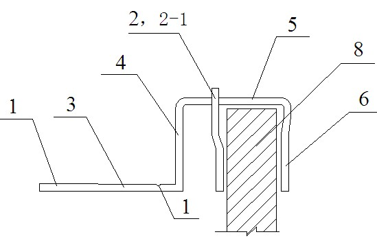 Reinforced steel bar binding tool support