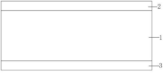 A double-sided preparation method of a drift detector and a drift detector