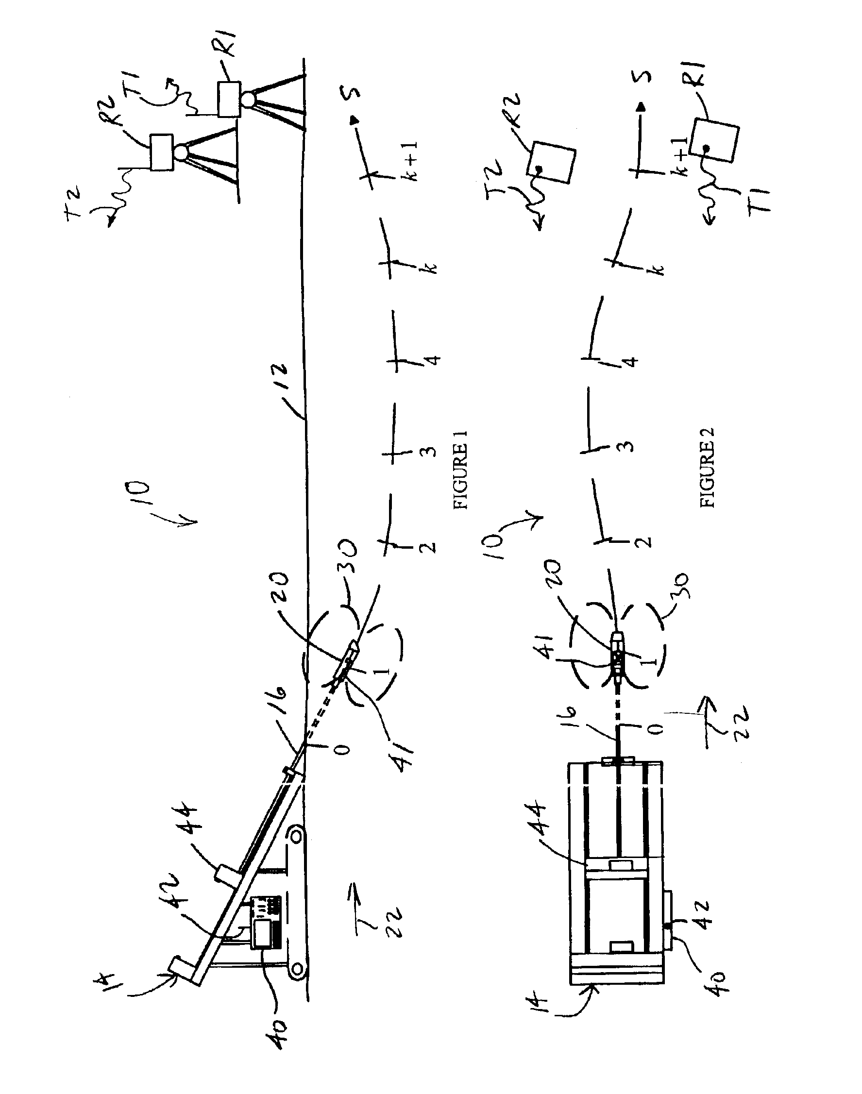 Boring tool tracking fundamentally based on drill string length, pitch and roll