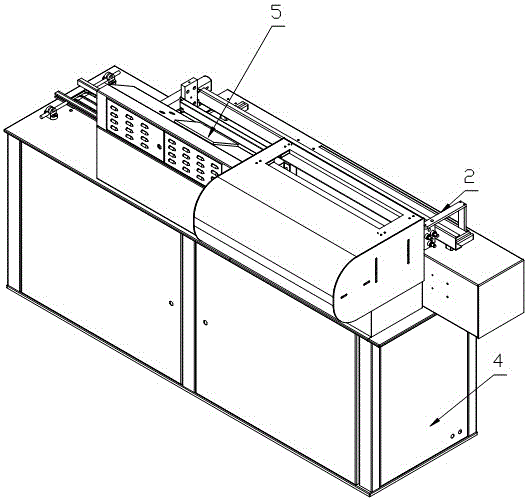 Method and machine for continuously feeding box holders in medicine bottle packaging processing