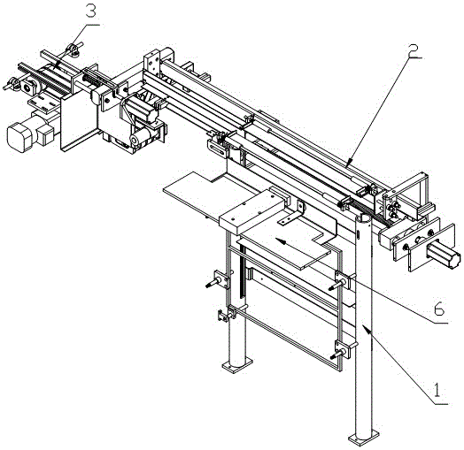 Method and machine for continuously feeding box holders in medicine bottle packaging processing