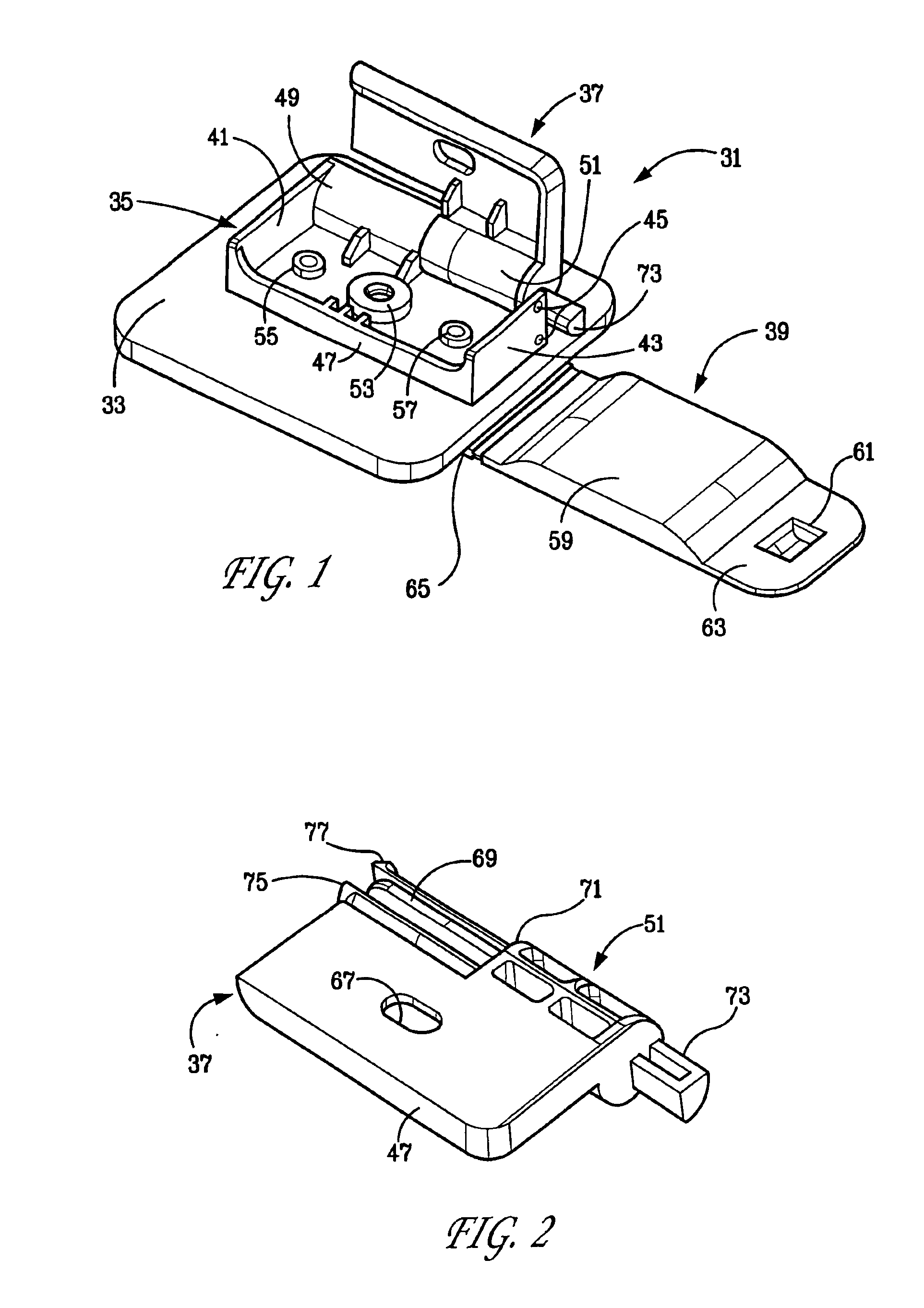 Hinge device with detent