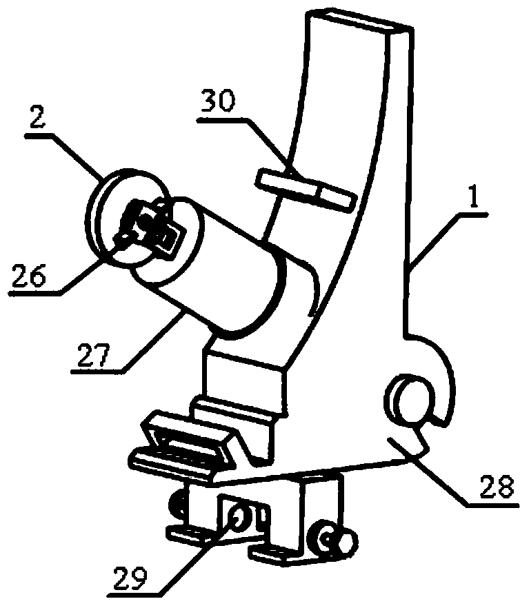 Cylindrical cabin docking assembly