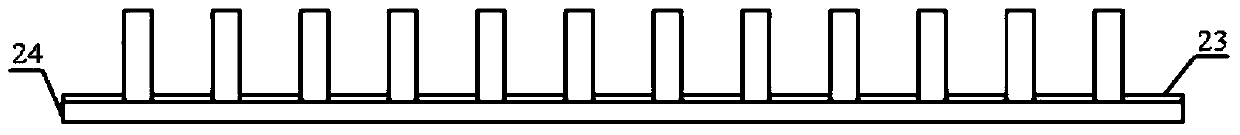 Cylindrical cabin docking assembly