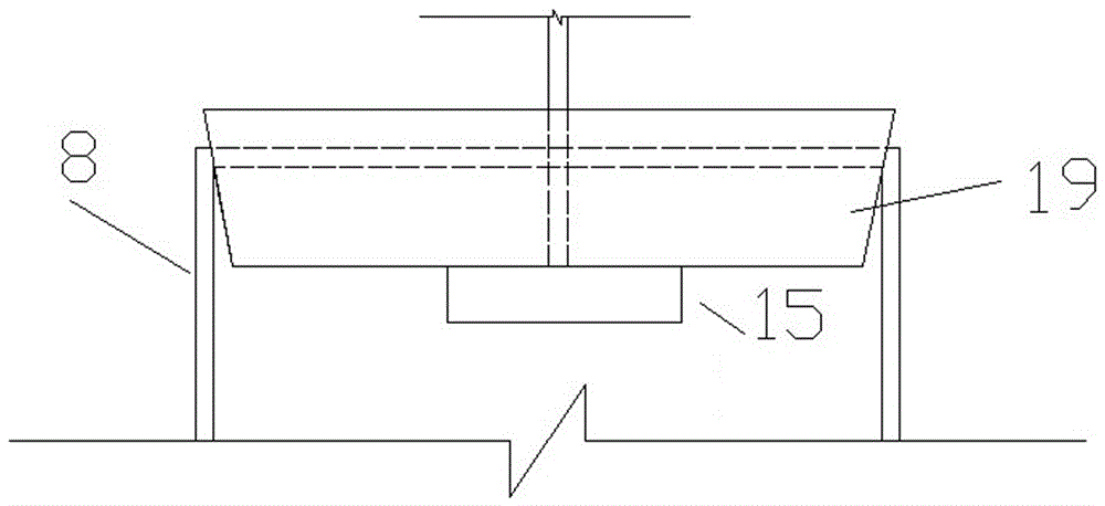 Permeability coefficient and temperature real-time monitoring device and monitoring method in sand solidification process