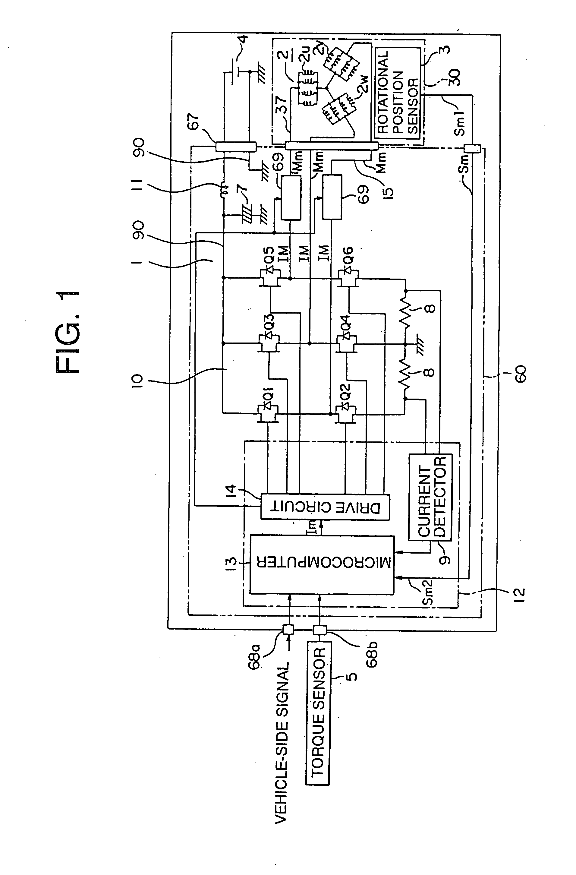 Electric power steering apparatus