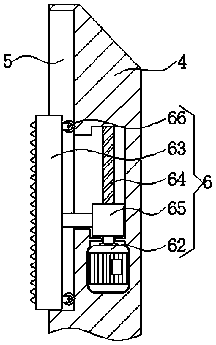 Method and device for dust removal in tunnel construction