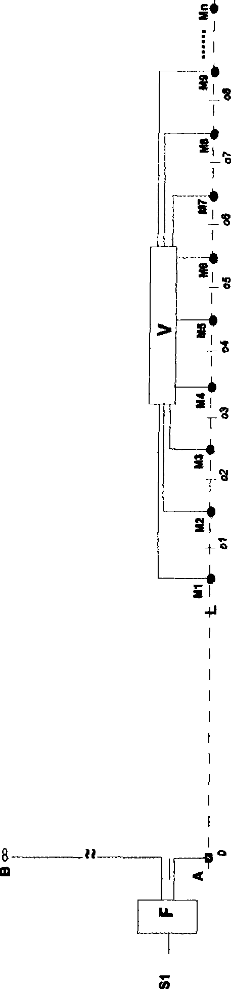 Bias electric sounding apparatus and bias electric sounding method