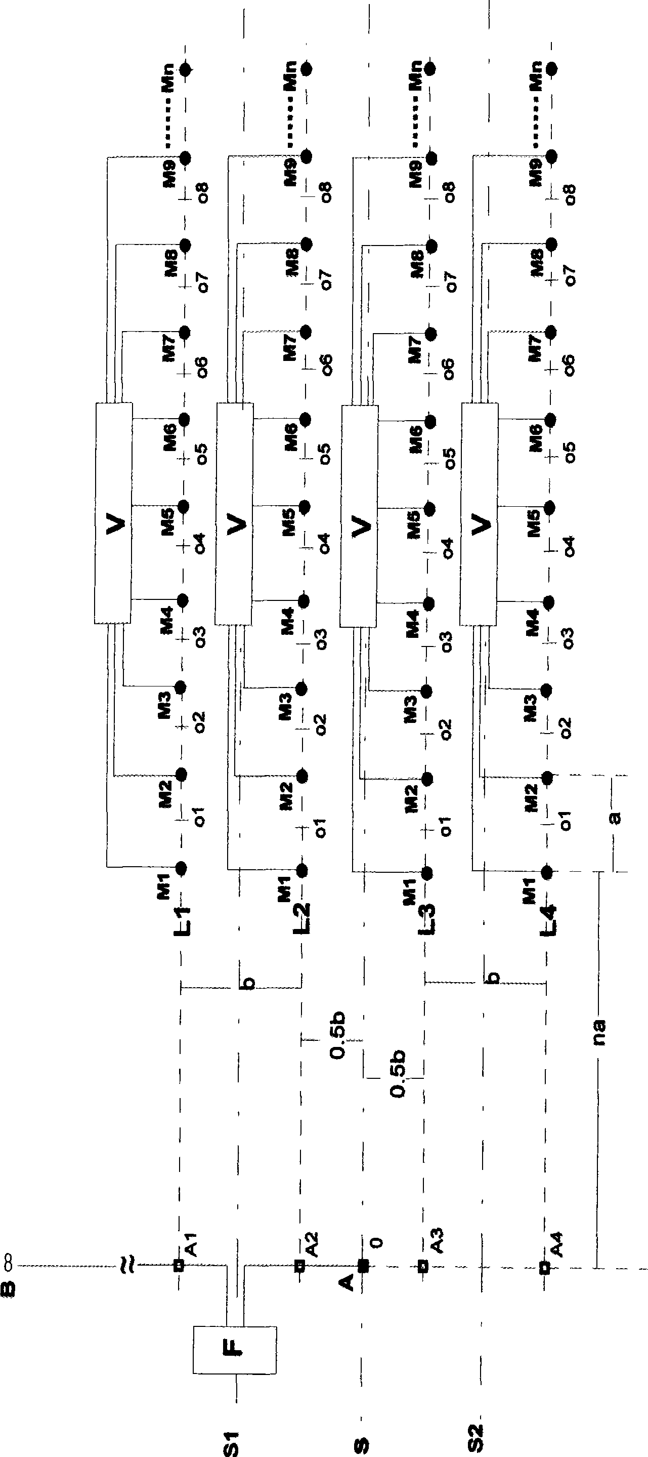 Bias electric sounding apparatus and bias electric sounding method