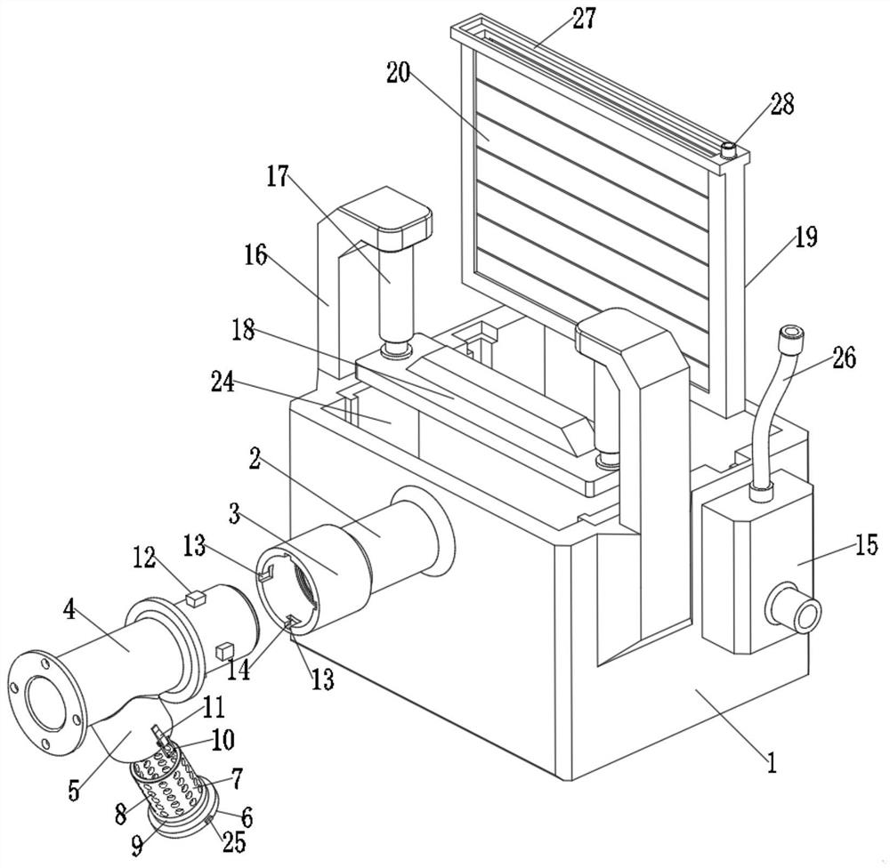 Curtain type sewage treatment equipment and use method thereof